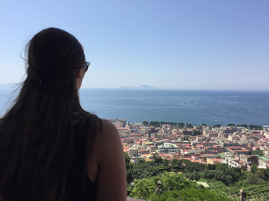 Samantha Riga, Italy